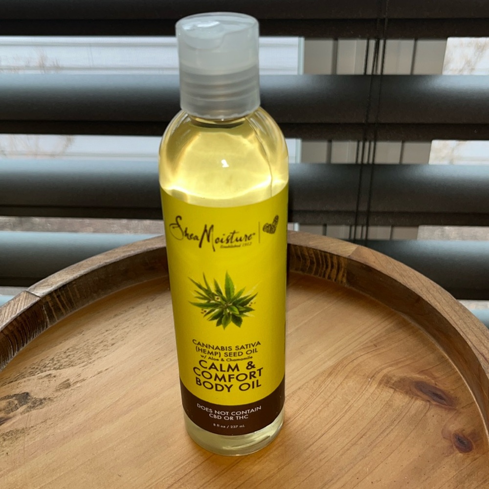 Shea Moisture Calm & Comfort Body Oil NWT